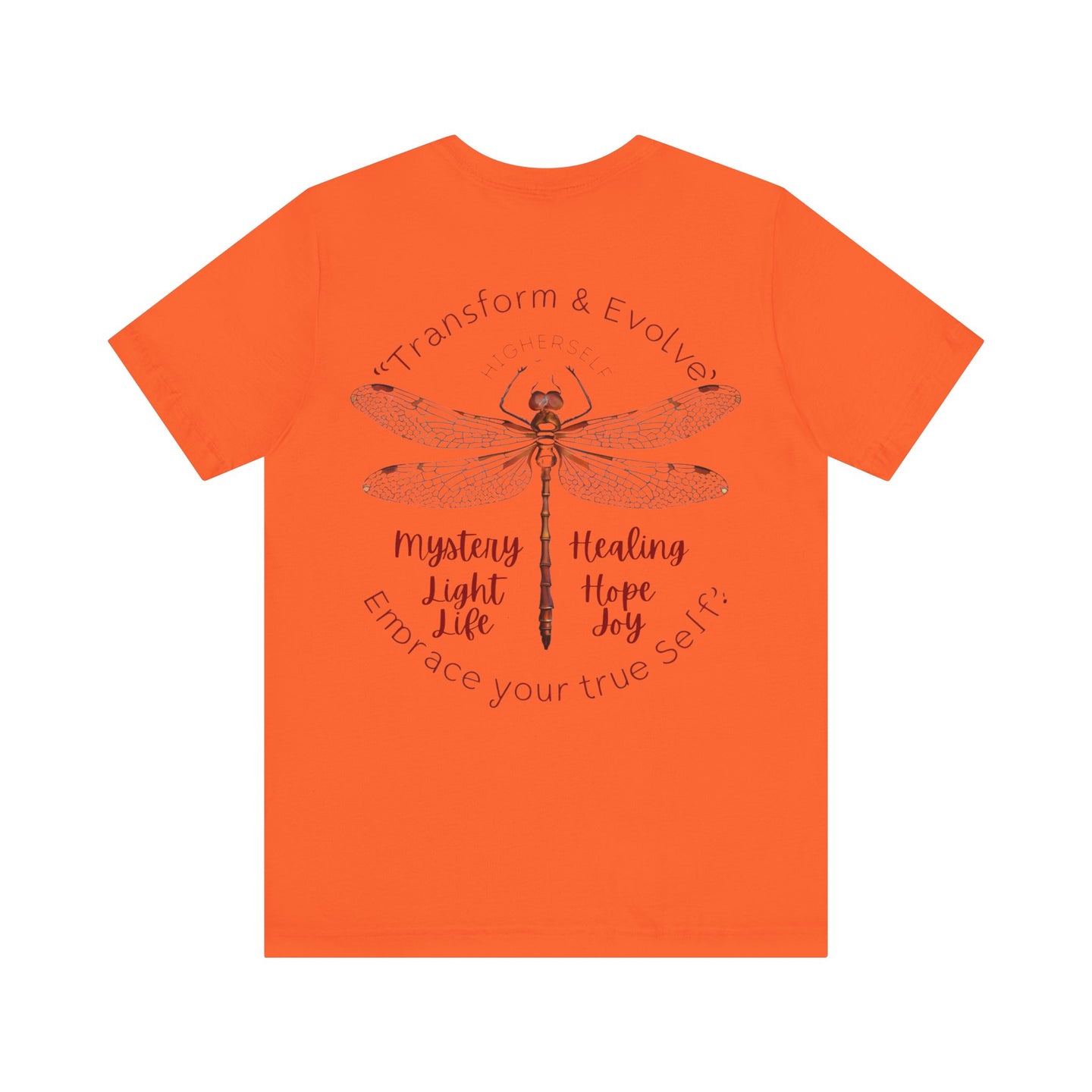 Transformationel Dragonfly Tee